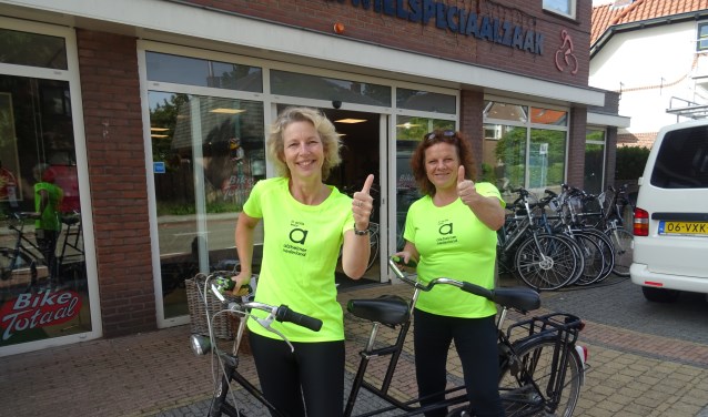 Anne-Marie Blomesath en Arianne van Soest zijn er klaar voor.