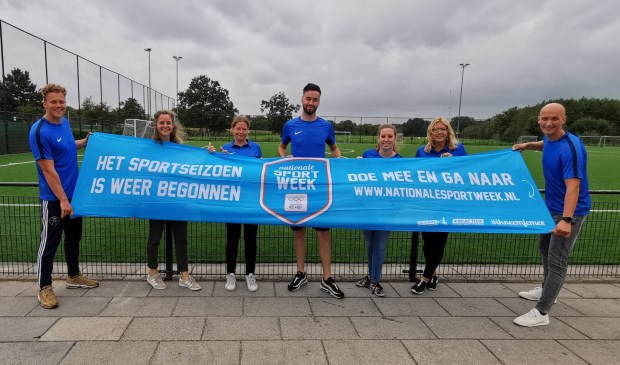 De Buurtsportcoaches hebben zin in de Nationale Sportweek.