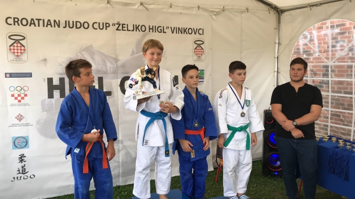 Judoka Inno Loeber wint in Vinkovci