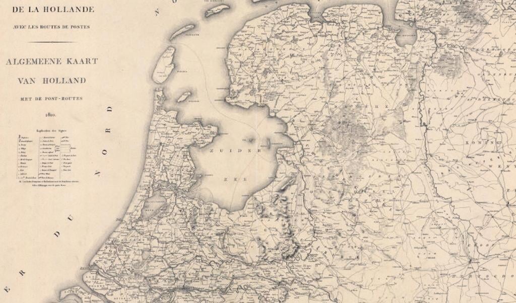 Nederland in 1815.