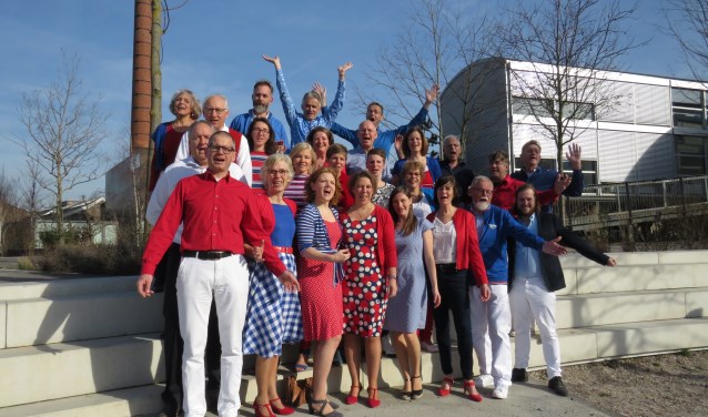 De Amersfoortse close-harmony groep geeft twee voorstellingen in De Lieve Vrouw.