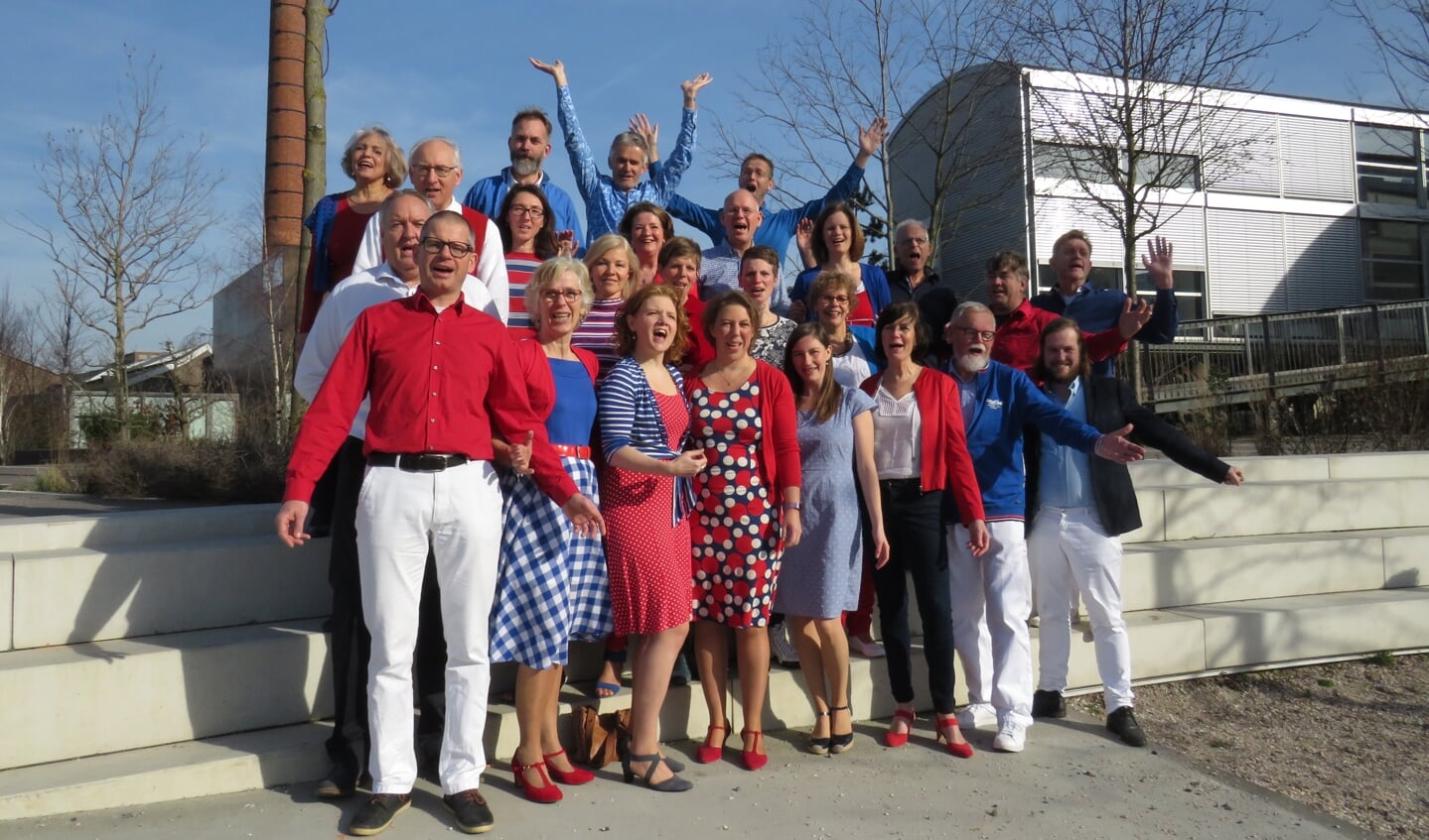 De Amersfoortse close-harmony groep geeft twee voorstellingen in De Lieve Vrouw.