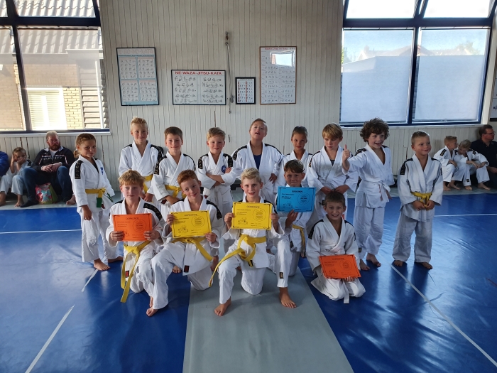 Judoka's