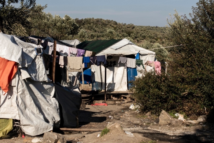 Vluchtelingenkamp Moria