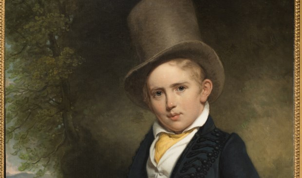 Charles Howard Hodges (1764-1837), A.J.B. Wattendorff op vijfjarige leeftijd, 1832/