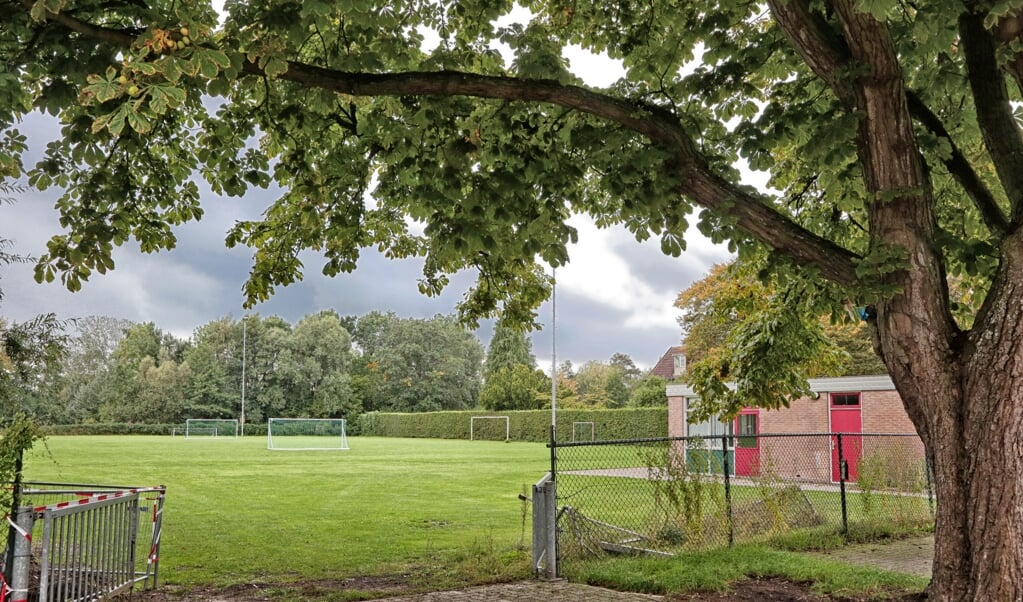 Ecowonen Midden-Nederland heeft de plek van het voetbalveld in De Glind op het oog als locatie voor ecowoningen.