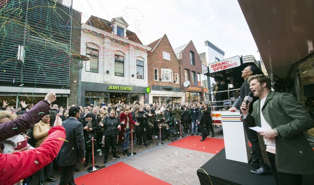 De opening van Hudson's Bay in maart 2018.