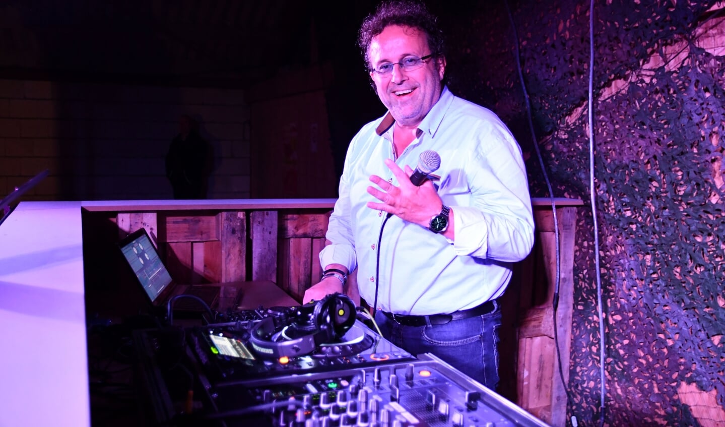 Radio 2 DJ Rick van Velthuysen