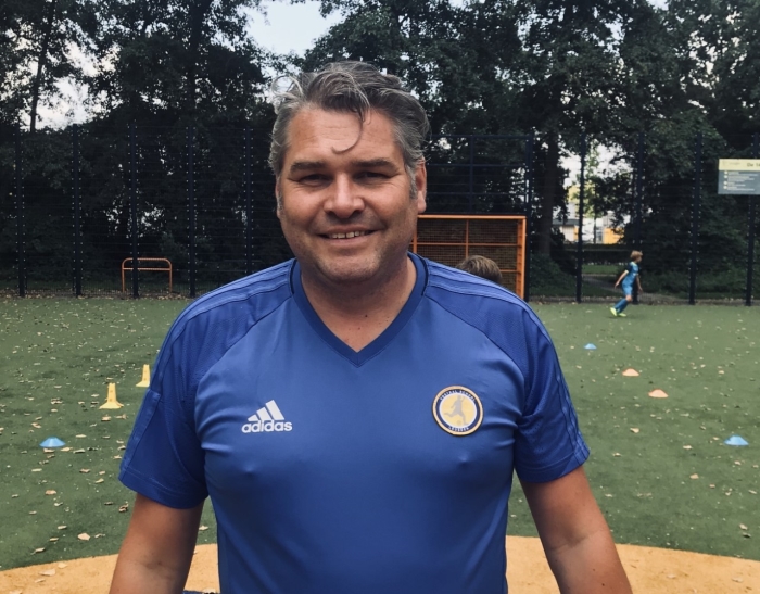 VSL hoofdtrainer Floris Bosch, René Koster is op trainingskamp in Marbella