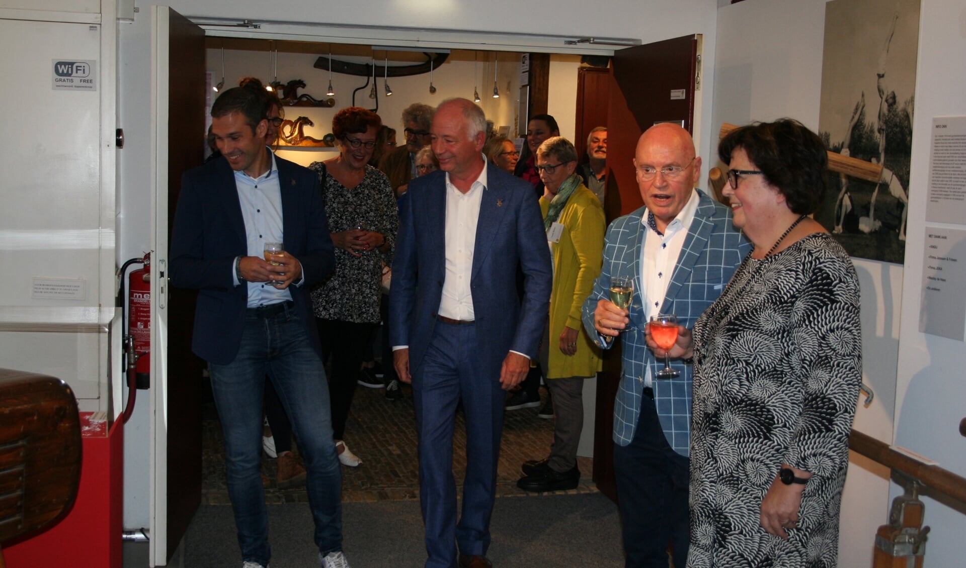 Opening expositie OKK 100 Jaar