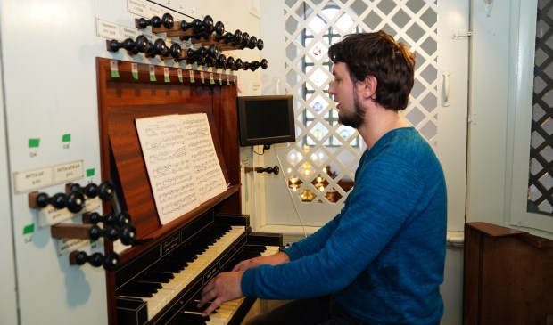 Orgelconcert.