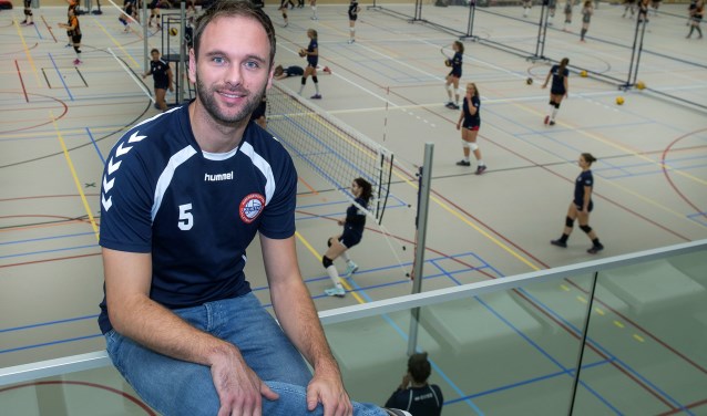 Aanvoerder René van der Lugt is een van de oudste spelers van AVV Keistad: ,,Misschien geniet ik daardoor nog meer van wedstrijden."