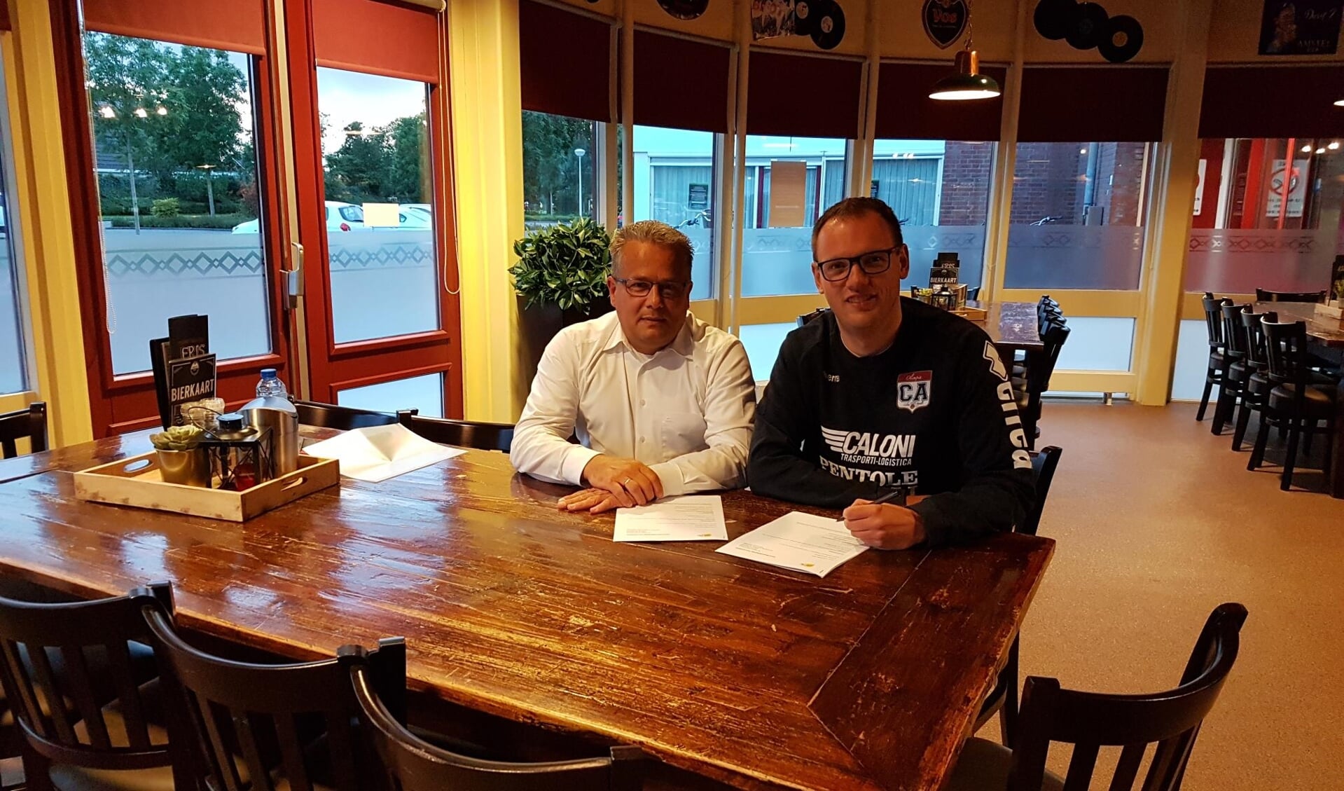  Gert Hoogendoorn is aangesteld als assistent-trainer voor Heren 1 van Volleybalvereniging Woudenberg.