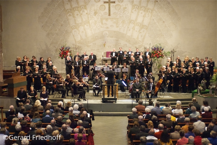 concert in de Heilig Kruiskerk