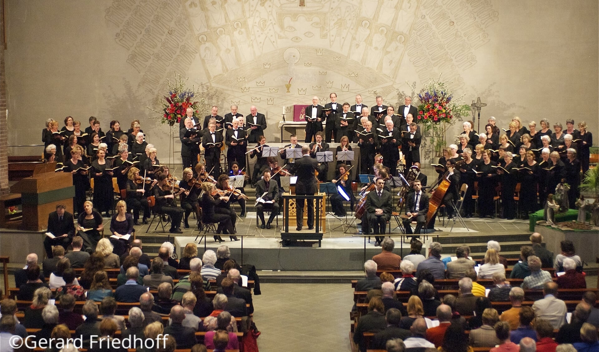 concert in de Heilig Kruiskerk