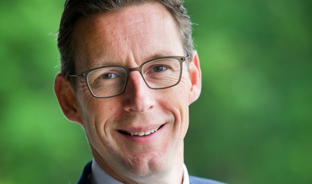 Amstelveens nieuwe burgemeester, Tjapko Poppens.