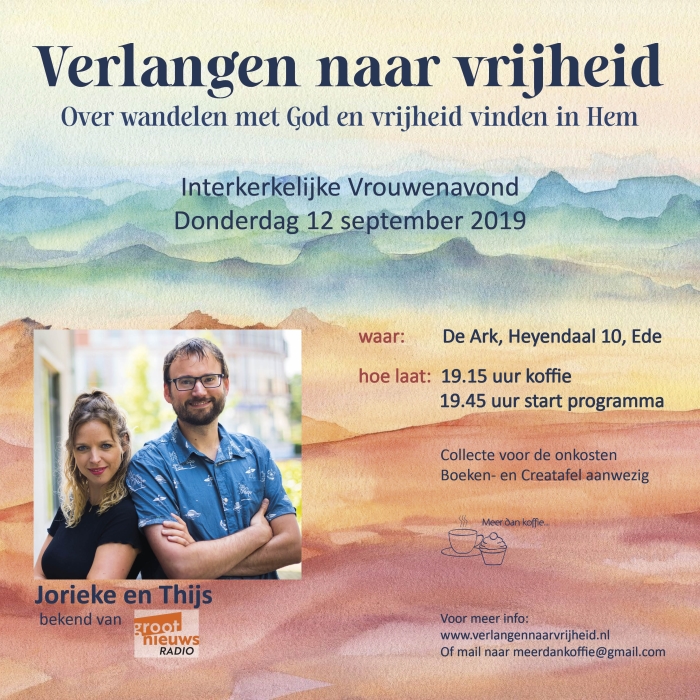 uitnodiging vrouwenavond