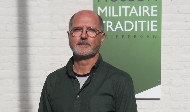 Jaap van der Burg, oprichter van Museum Militaire Traditie is nog steeds als professional in de museum- en erfgoedwereld werkzaam.