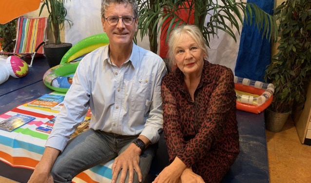 Jan Heijman en Ireen Elkhuizen beide 40 jaar in het onderwijs