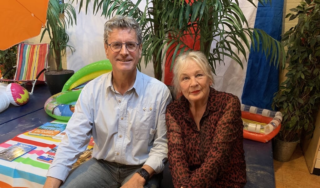 Jan Heijman en Ireen Elkhuizen beide 40 jaar in het onderwijs