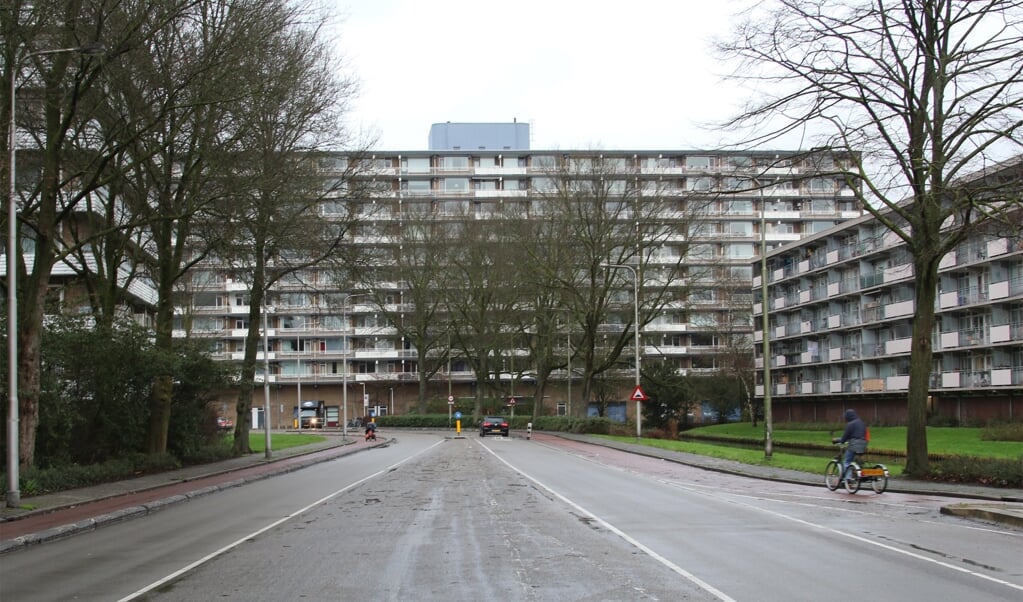 Flatwoningen in Groenelaan, een van de wijken in Amstelveen waar in het kader van de Actie Schijnwerper eerder wijkgericht onderzoek is gedaan naar woonfraude.