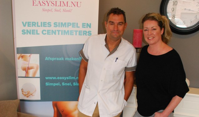Pieterbas en Maddy van Easyslim.nu.