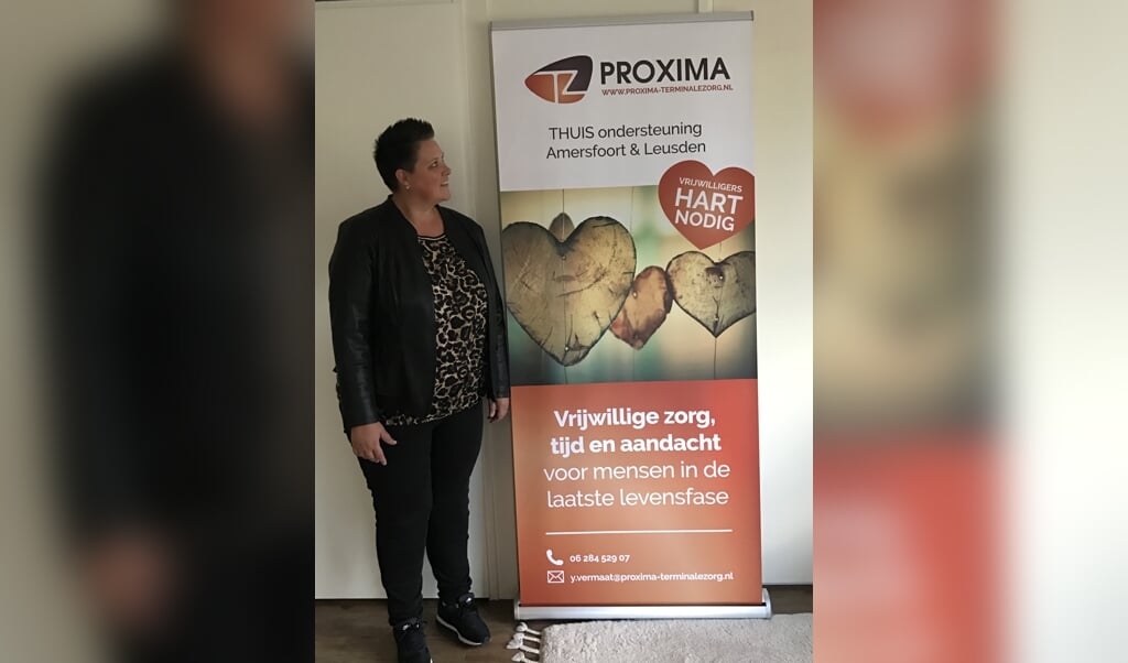 Yardena Vermaat (Proxima): ,,Minder aanvragen voor stervensbegeleiding.''