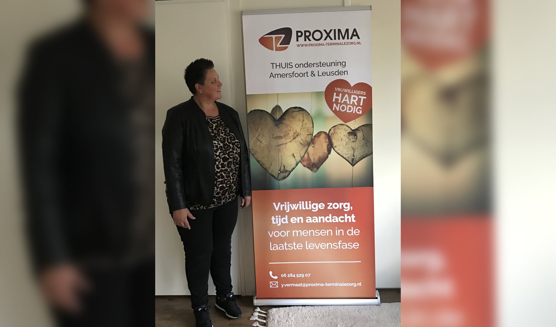 Yardena Vermaat (Proxima): ,,Minder aanvragen voor stervensbegeleiding.''
