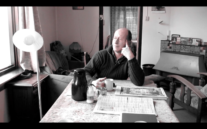 Screen shot Pieter van de Vlugt