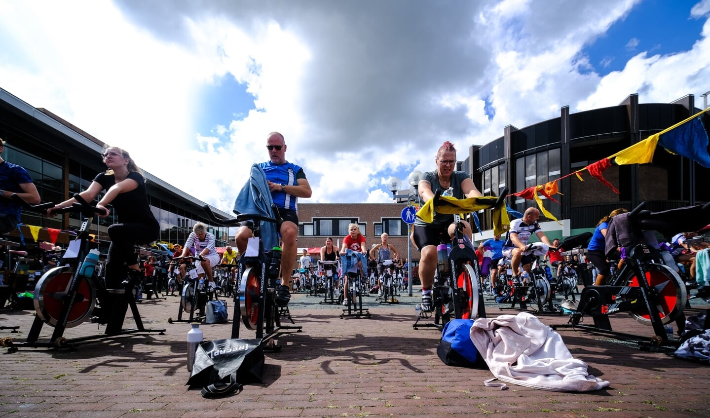 Spinningmarathon voor Hoofddorp aan Zee