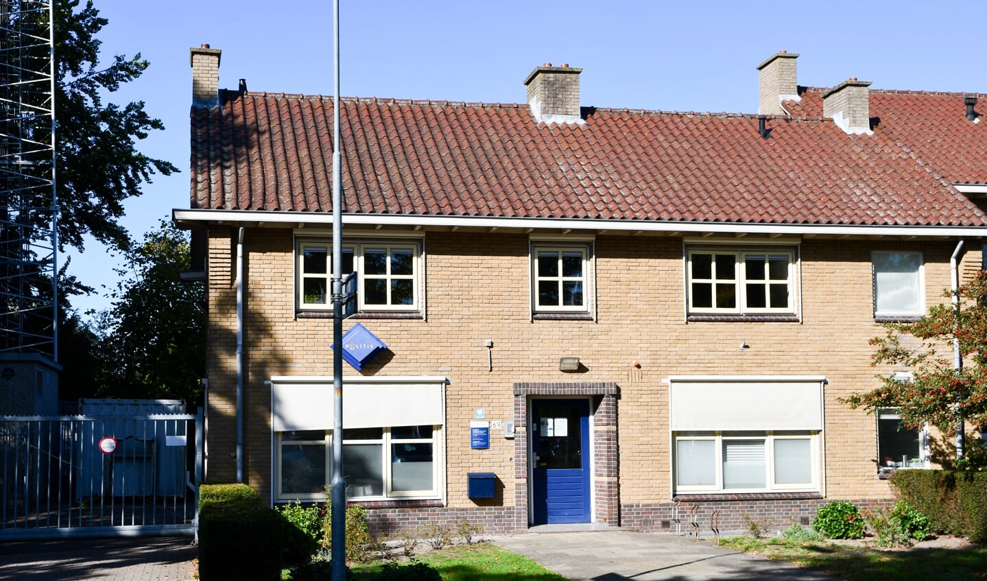 Het oude politiebureau aan de Brinkstraat.