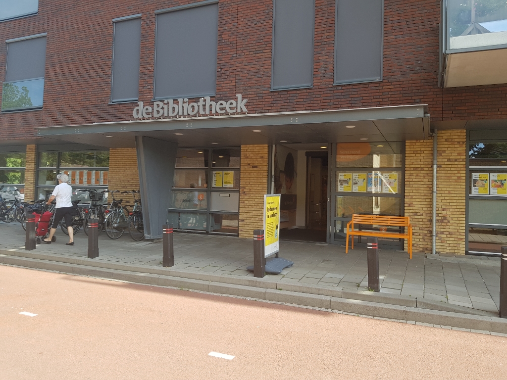 <p>Bibliotheek Sliedrecht</p>