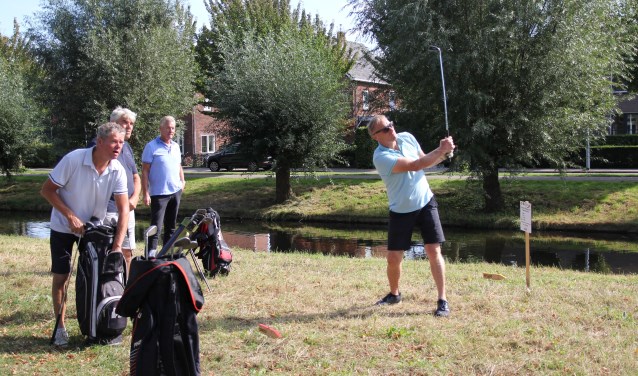 Team Stricker Hoveniers in actie