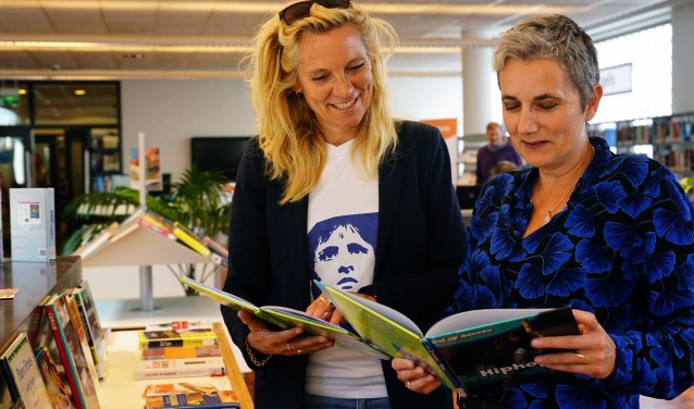 Heleen van Ketwich Verschuur (links) en Daphne Janson (rechts).