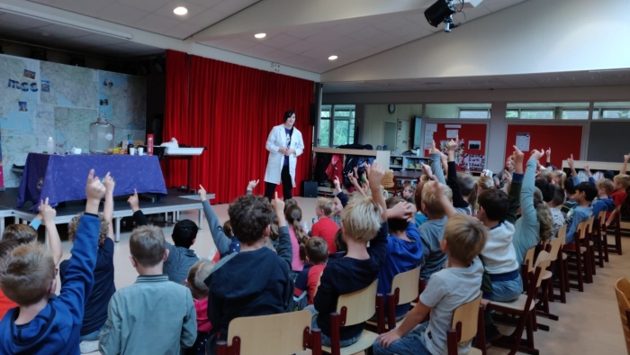 voorstelling van Mad Sience