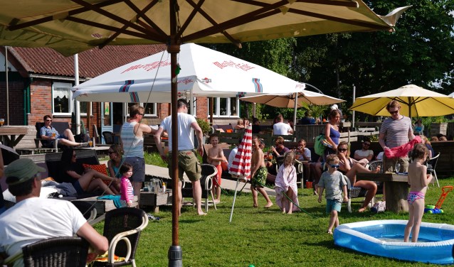 Het Proef-Lokaal op één van de mooie zomerse dagen van dit jaar.