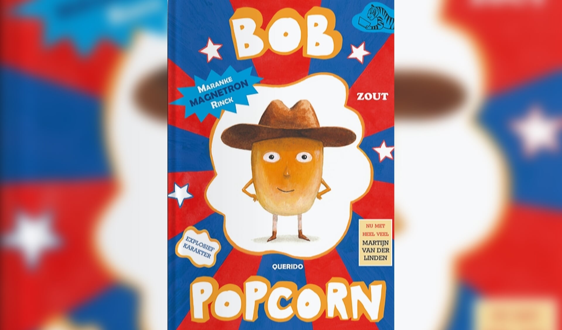 Bob Popcorn, het boek
