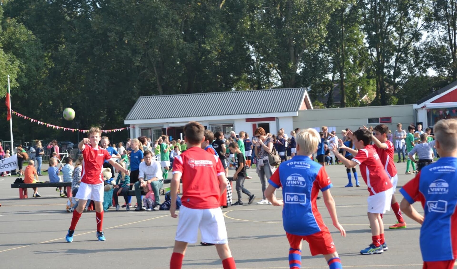 wedstrijd schoolhandbaltoernooi