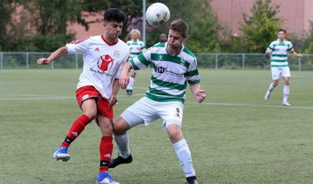 Amstelveen Heemraad won met 5-1 van FC Amsterdam.