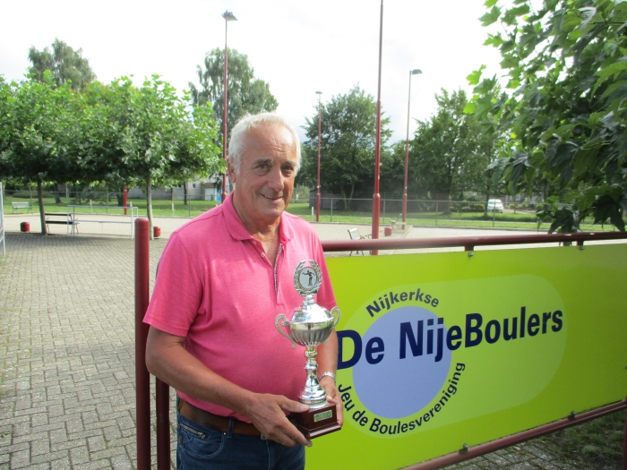 clubkampioen Auke Hummel