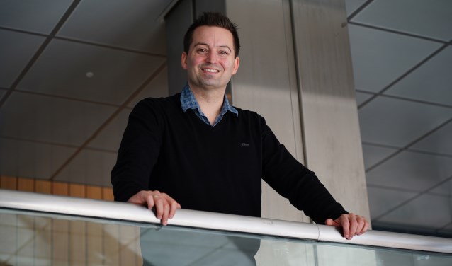 Hans Boersma, oprichter van Digital Wizards en Pizza Maffia.