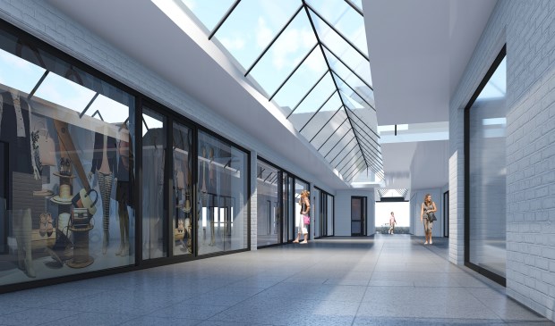 Interieur nieuwe passage