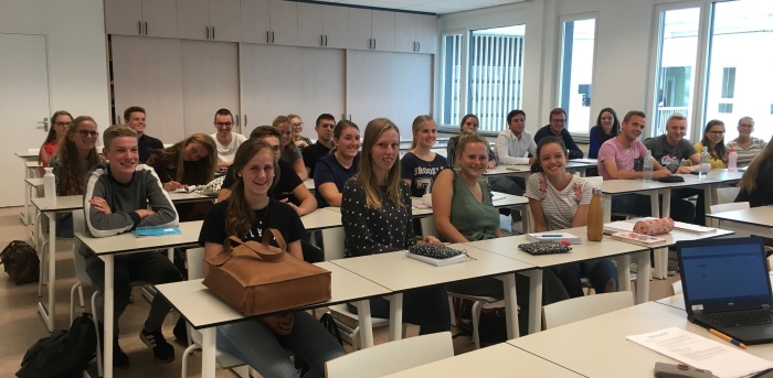 Praktijkpabo Christelijke Hogeschool Ede – eerste collegedag
