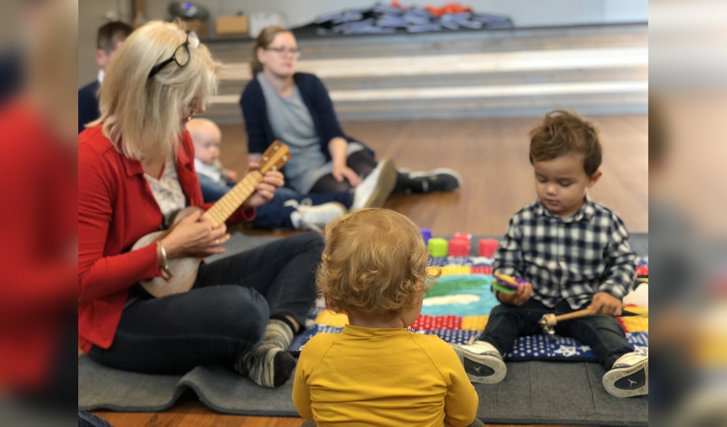 Les Muziek op Schoot