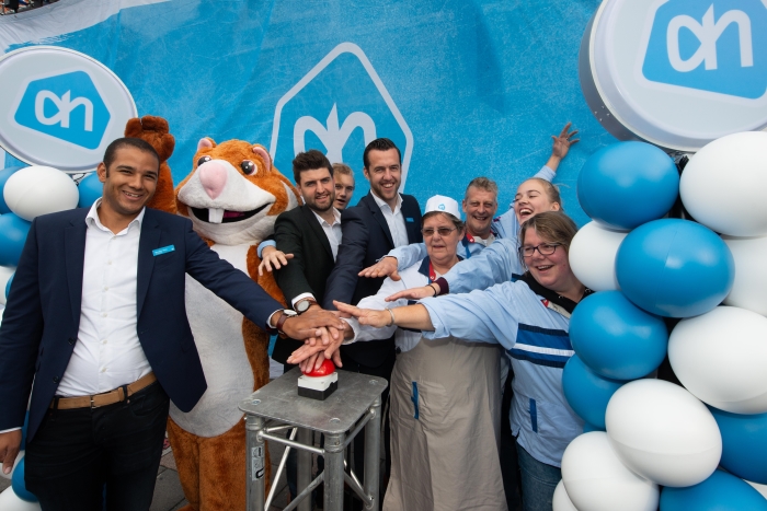 feestelijke opening Albert Heijn Noordewierweg
