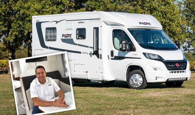 Alex Comodini, dealer van Pilote