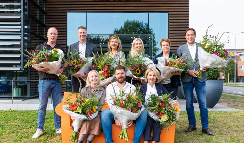 De negen genomineerde ondernemers voor het Business Event Ede 2019.
