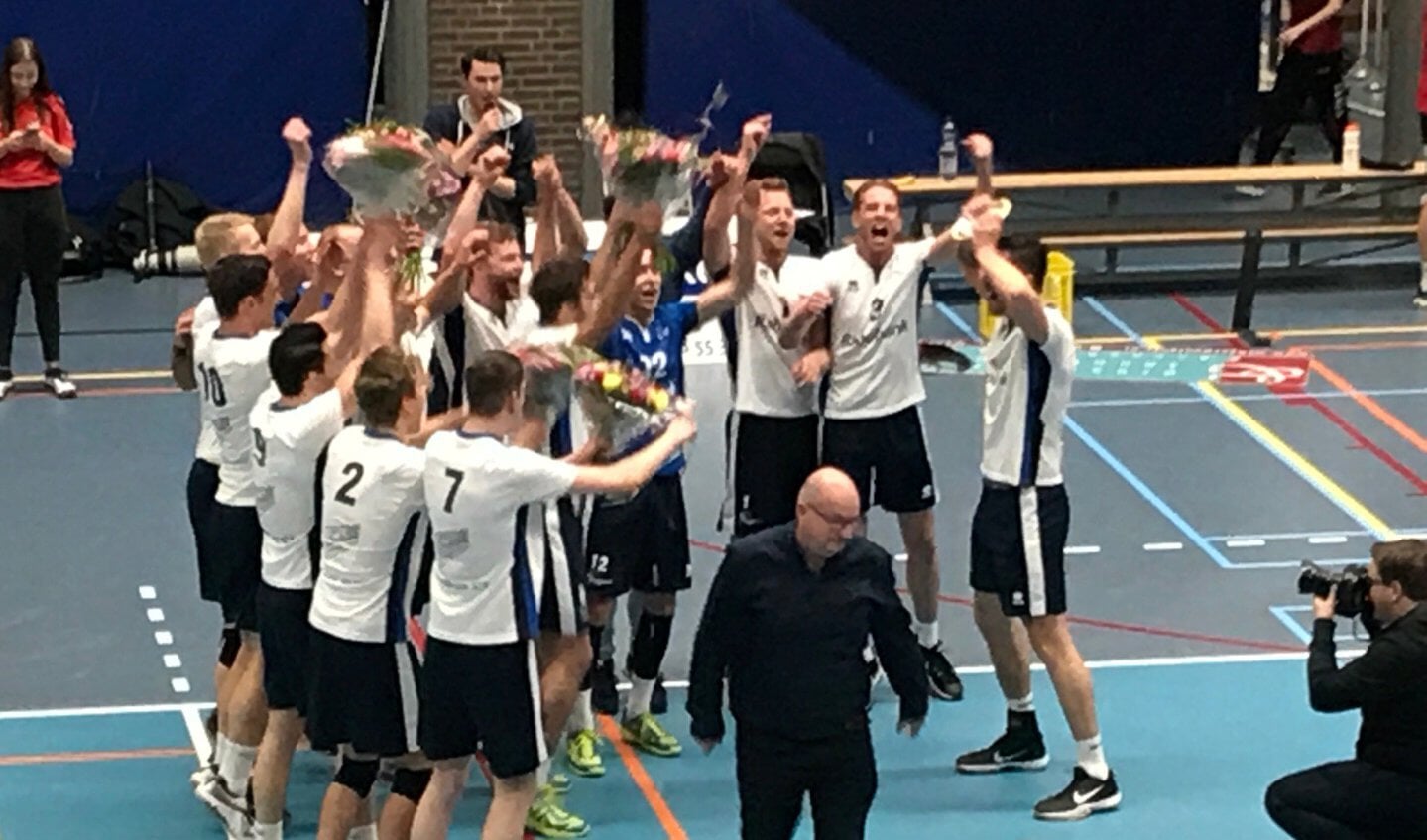 De heren werden in 2018 kampioen, waardoor ze promoveerden naar de Eredivisie