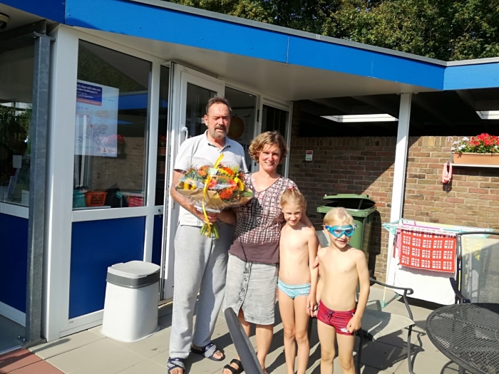 40.000ste bezoeker