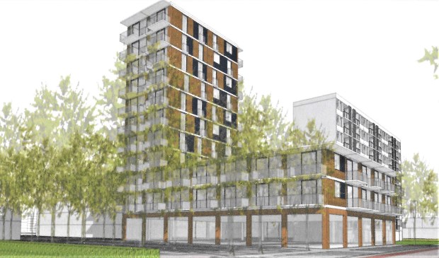 Een 'artist impression' van het toekomstige Operaplein en omgeving.
